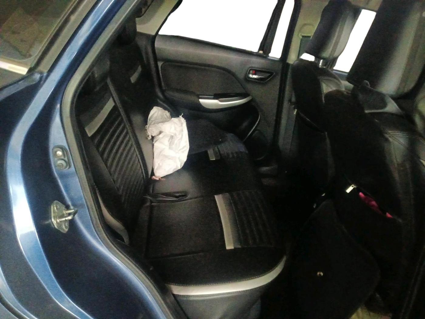 2018 Maruti Baleno DELTA DIESEL 1.3, Diesel, Manual, 33,125 km, interior