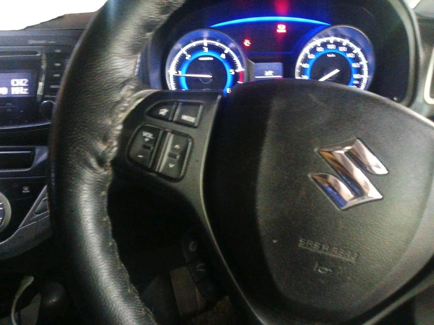 2018 Maruti Baleno DELTA DIESEL 1.3, Diesel, Manual, 33,125 km, interior