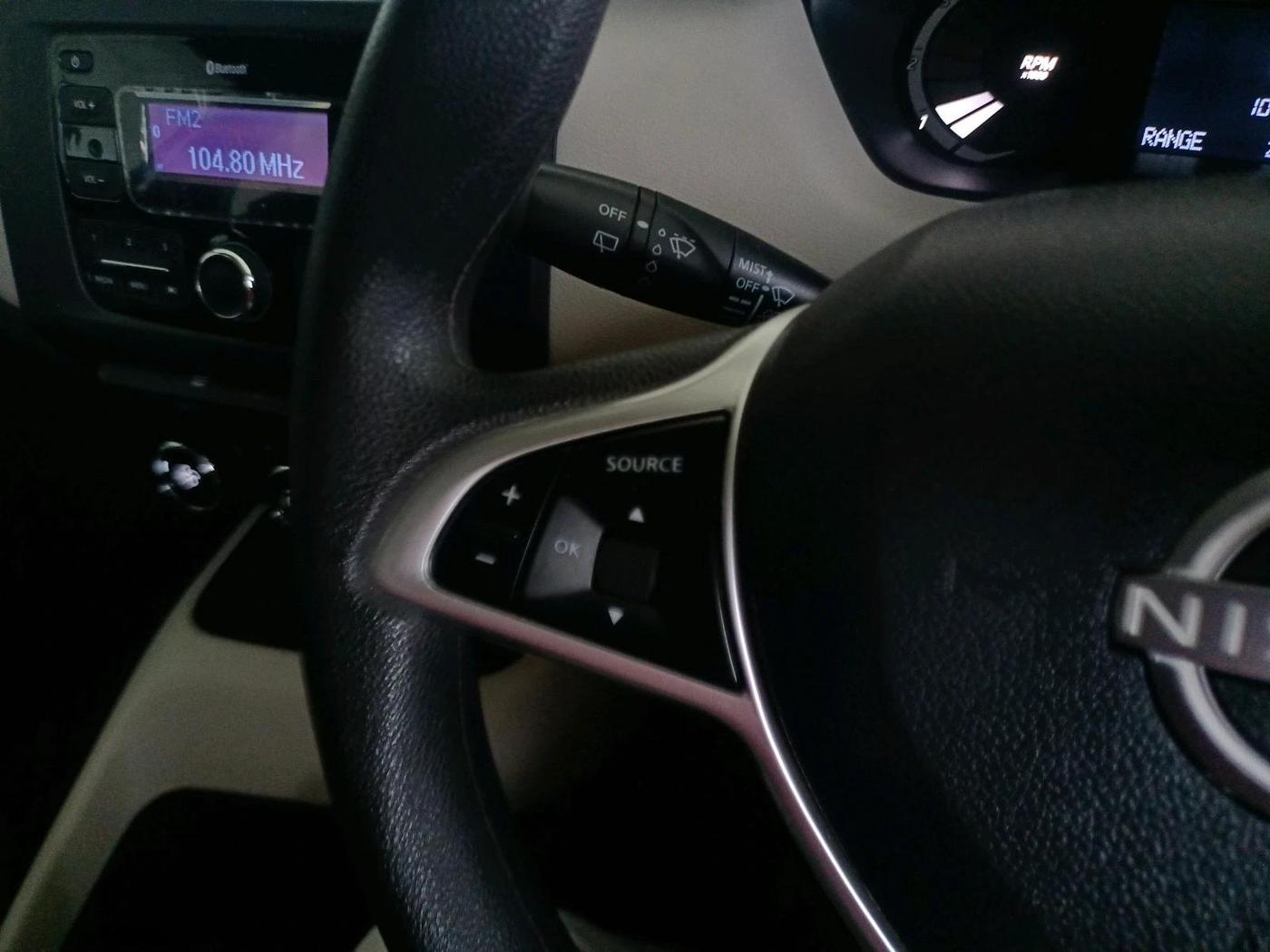2024 Nissan MAGNITE XL, Petrol, Manual, 10,436 km, interior