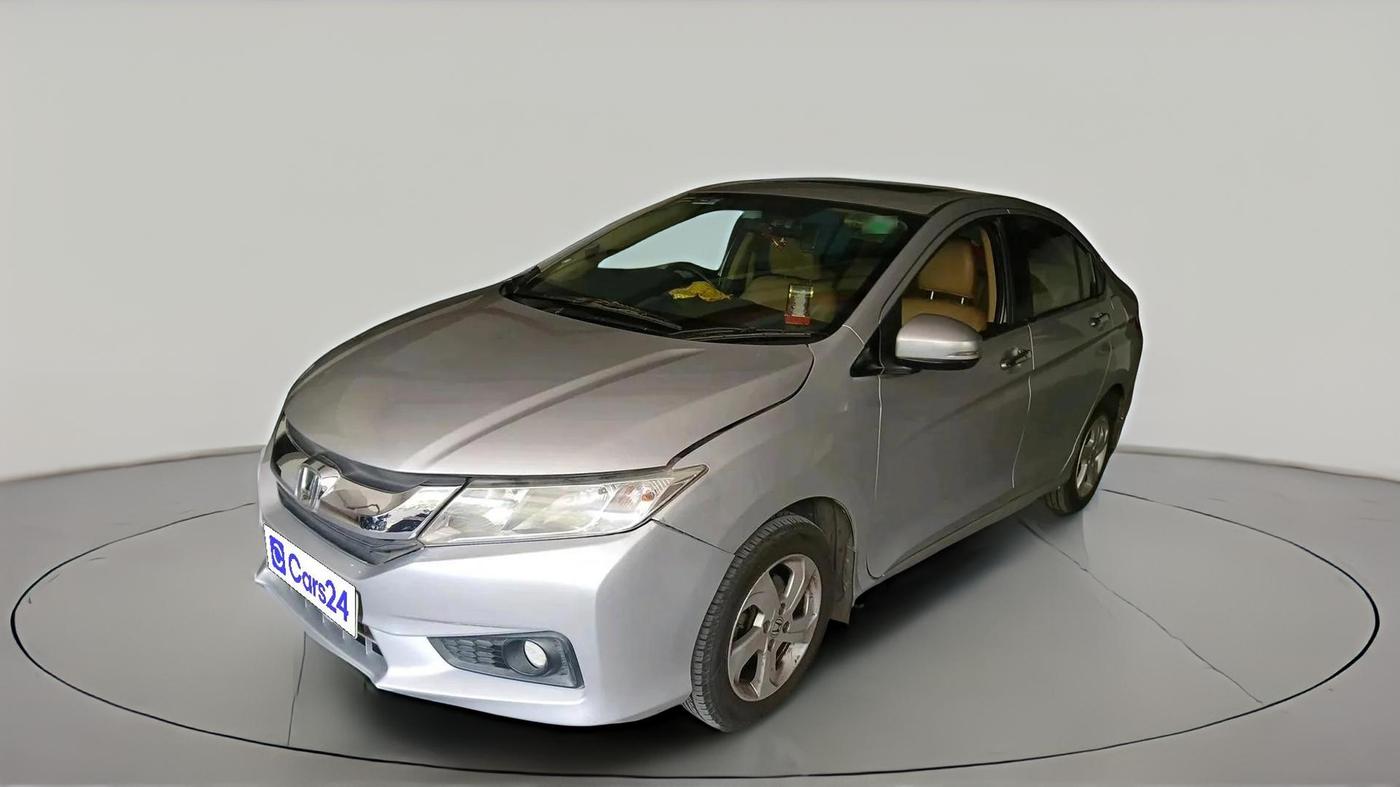 2016 Honda City 1.5L I-VTEC VX CVT, Petrol, Automatic, 62,168 km, exterior