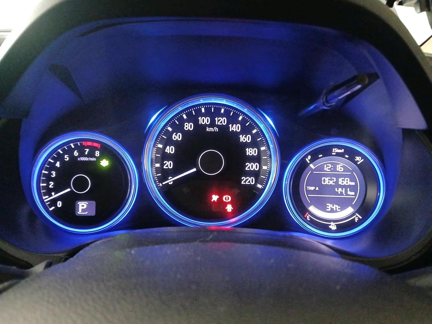 2016 Honda City 1.5L I-VTEC VX CVT, Petrol, Automatic, 62,168 km, interior