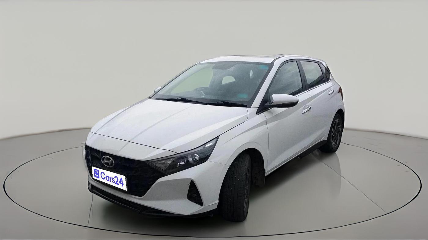 2023 Hyundai NEW I20 ASTA 1.2 MT, Petrol, Manual, 26,375 km, exterior