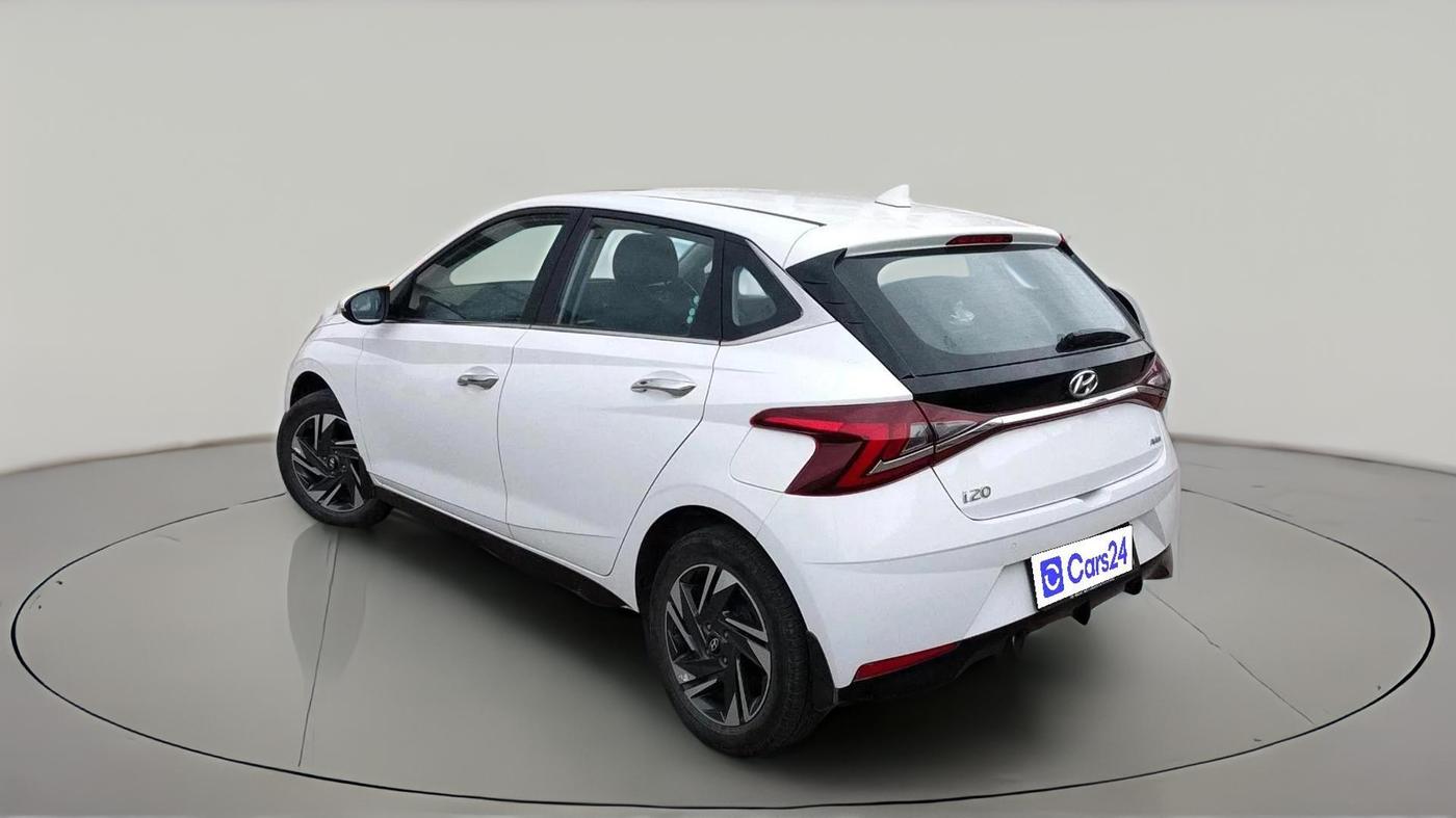 2023 Hyundai NEW I20 ASTA 1.2 MT, Petrol, Manual, 26,375 km, exterior