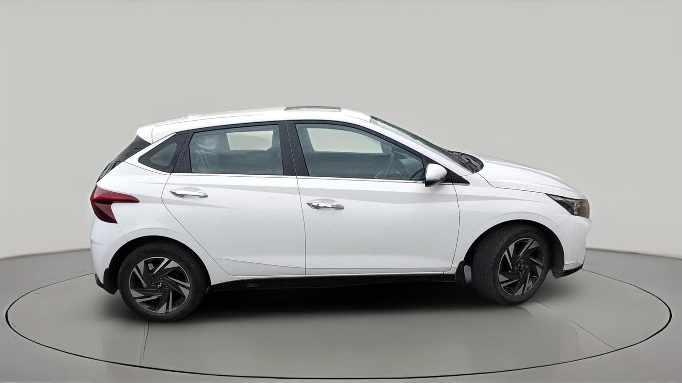 2023 Hyundai NEW I20 ASTA 1.2 MT, Petrol, Manual, 26,375 km, exterior