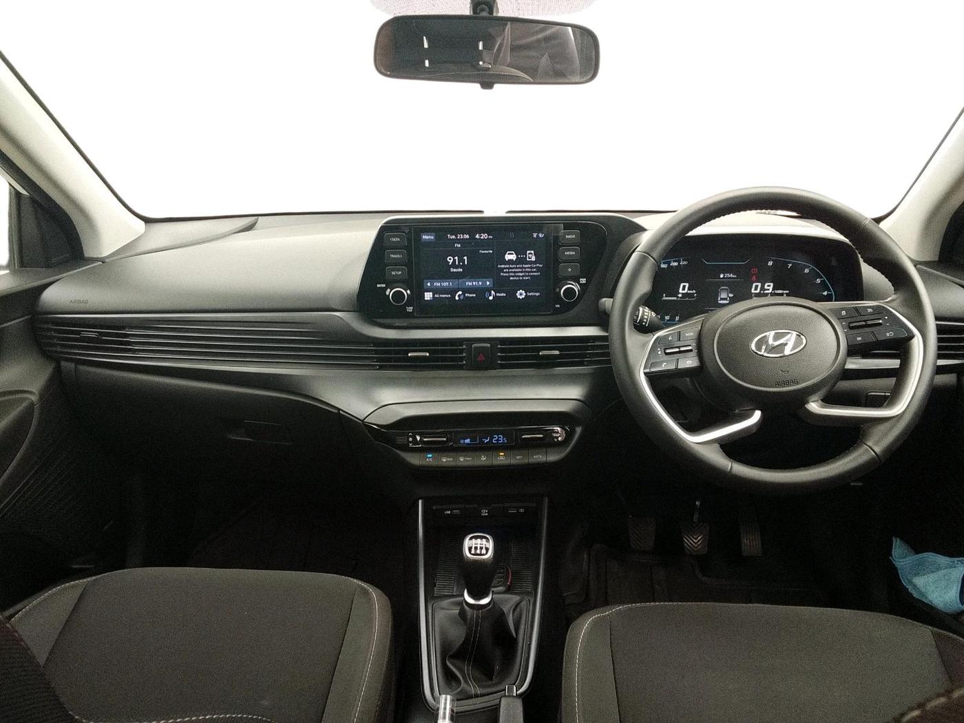 2023 Hyundai NEW I20 ASTA 1.2 MT, Petrol, Manual, 26,375 km, interior