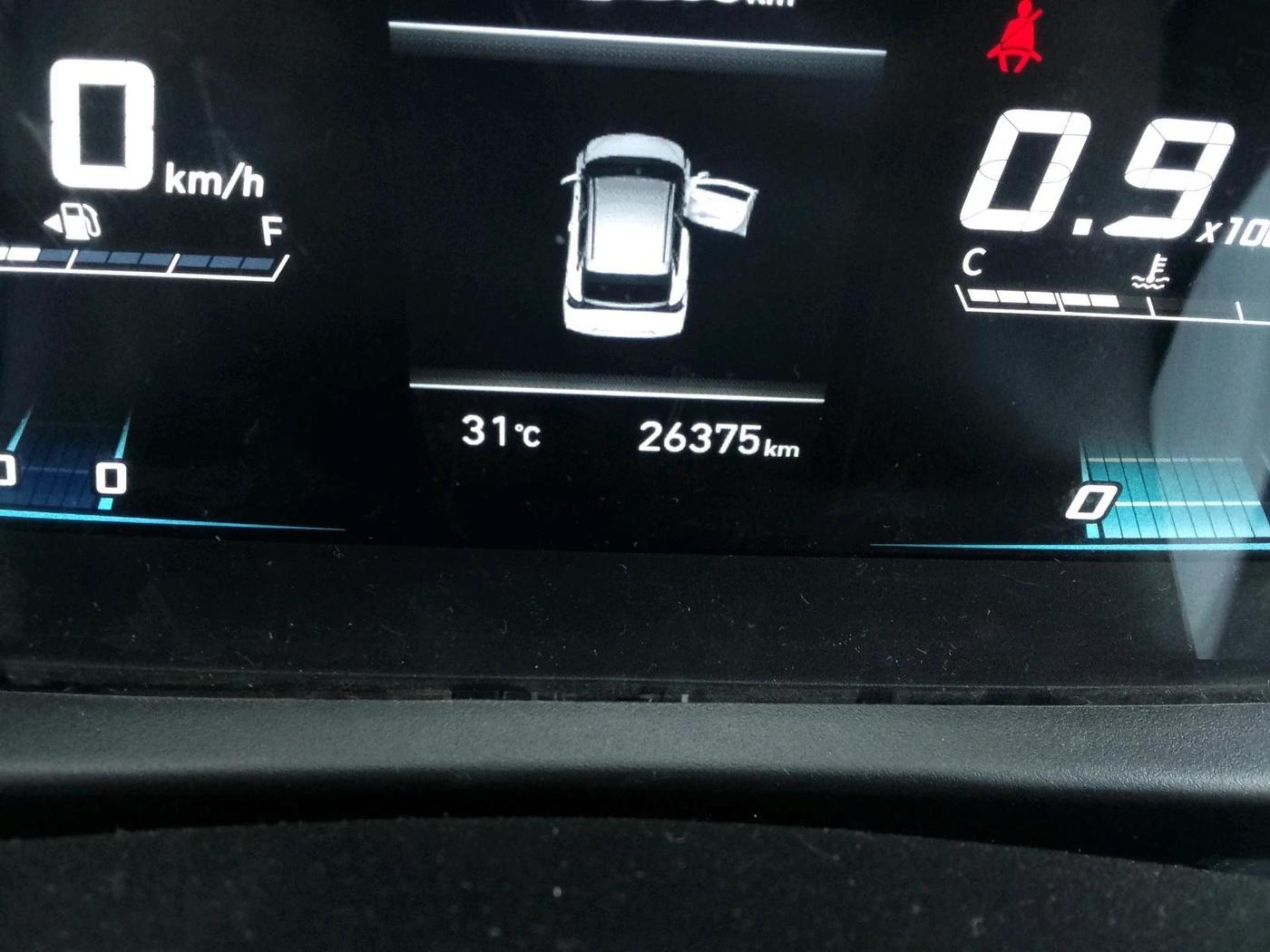 2023 Hyundai NEW I20 ASTA 1.2 MT, Petrol, Manual, 26,375 km, interior