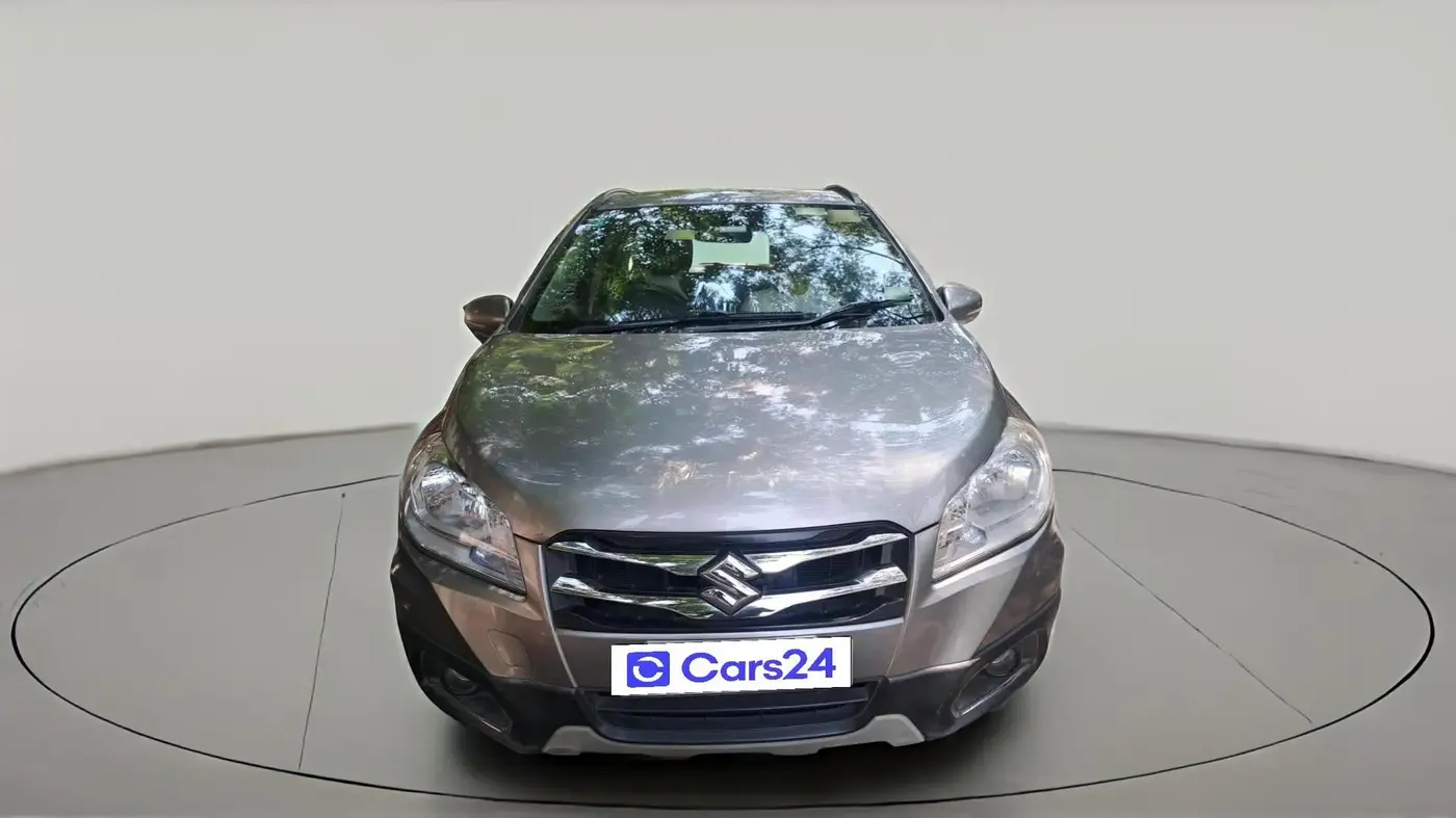 2015 Maruti S Cross ZETA 1.3, Diesel, Manual, 63,867 km, exterior