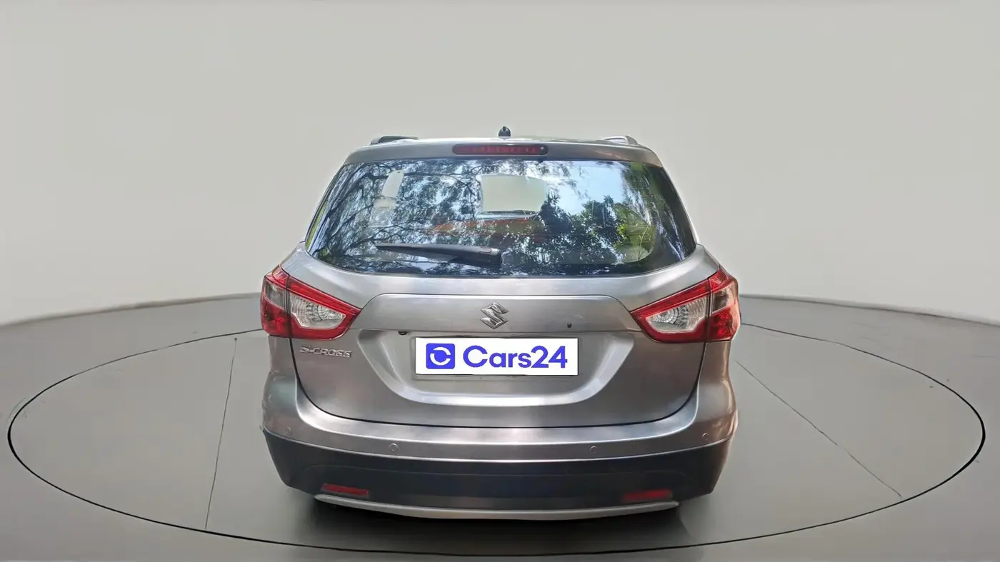 2015 Maruti S Cross ZETA 1.3, Diesel, Manual, 63,867 km, exterior
