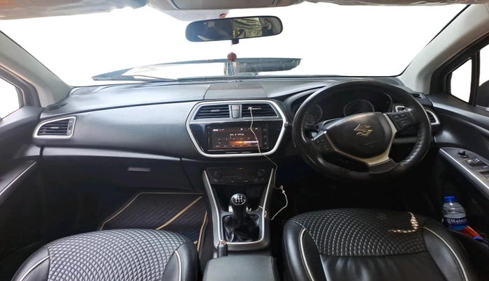 2015 Maruti S Cross ZETA 1.3, Diesel, Manual, 63,867 km, interior