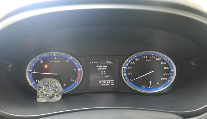 2015 Maruti S Cross ZETA 1.3, Diesel, Manual, 63,867 km, interior