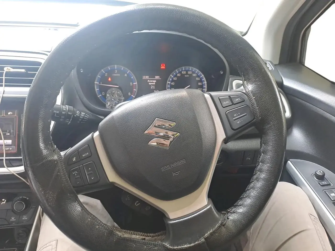 2015 Maruti S Cross ZETA 1.3, Diesel, Manual, 63,867 km, interior