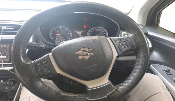 2015 Maruti S Cross ZETA 1.3, Diesel, Manual, 63,867 km, interior