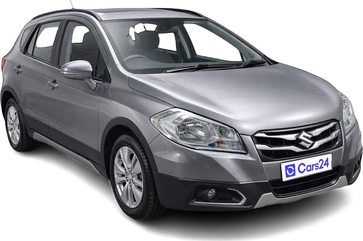 2015 Maruti S Cross - SUV - Diesel - Manual - ₹4.60 lakh