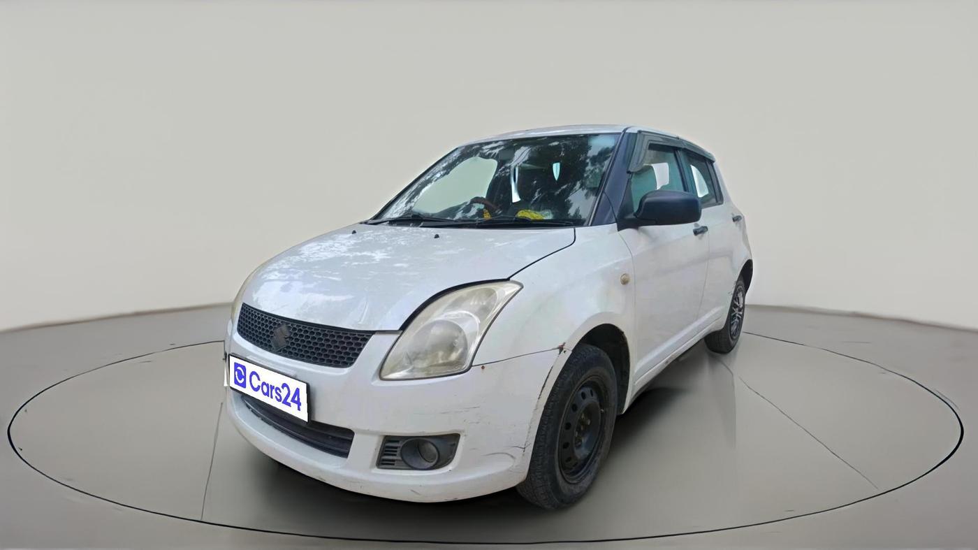 2011 Maruti Swift VXI, Petrol, Manual, 80,491 km, exterior