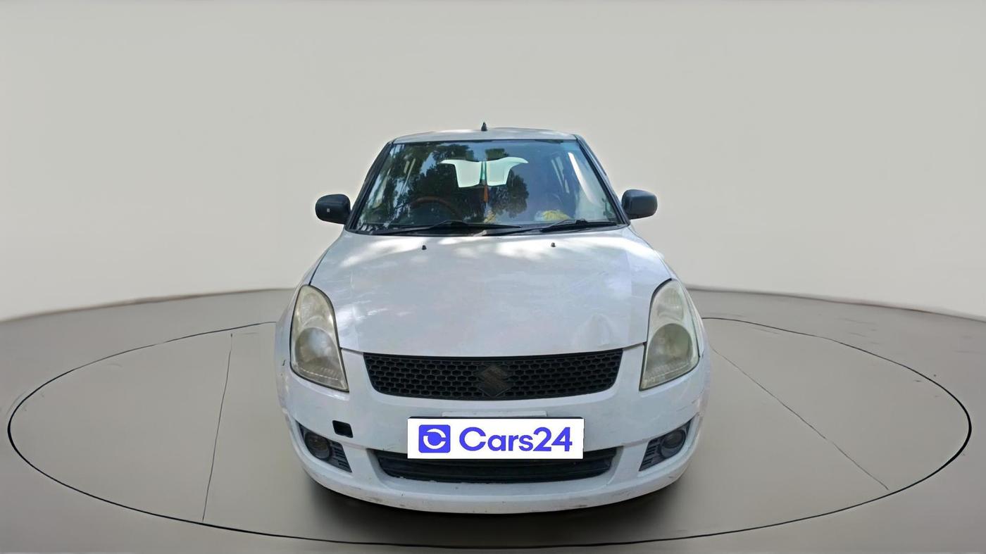 2011 Maruti Swift VXI, Petrol, Manual, 80,491 km, exterior