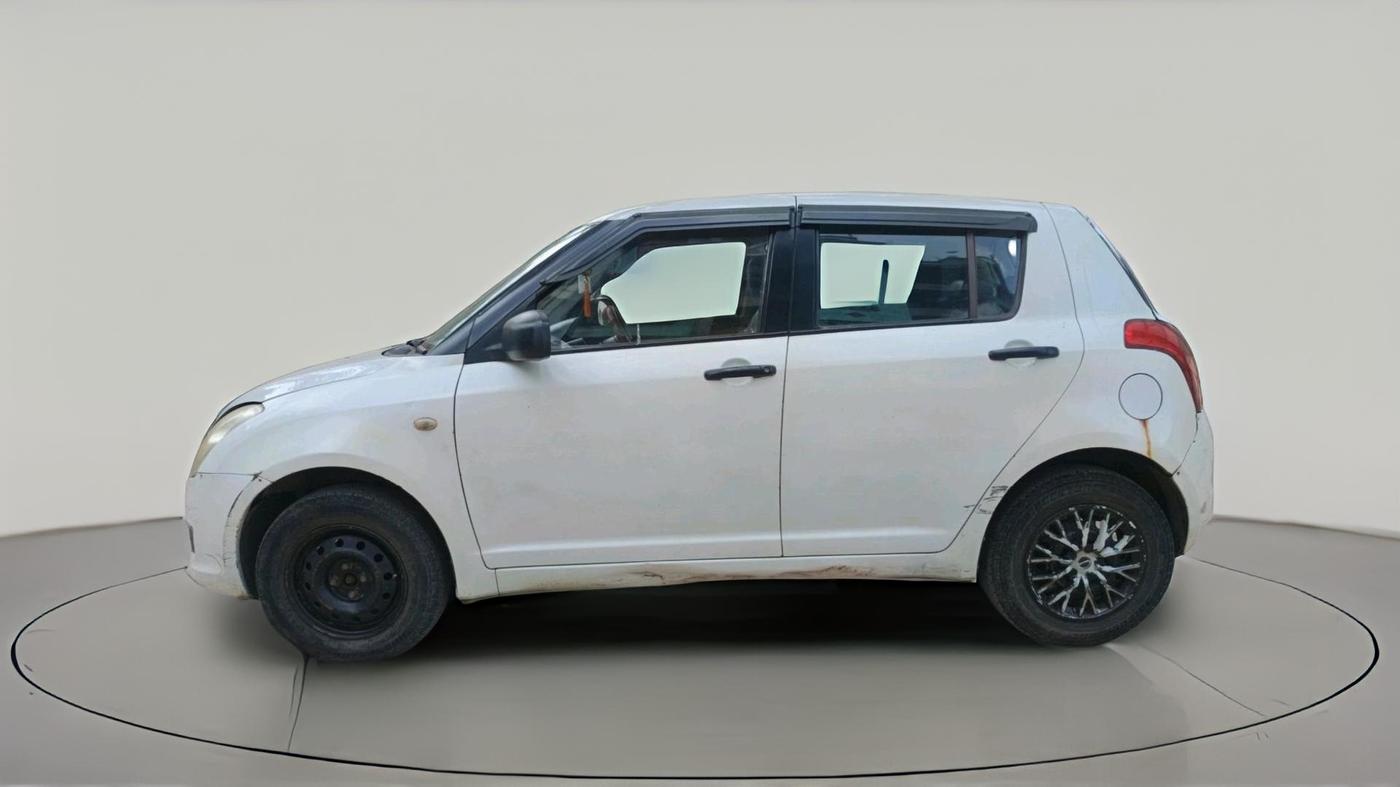 2011 Maruti Swift VXI, Petrol, Manual, 80,491 km, exterior