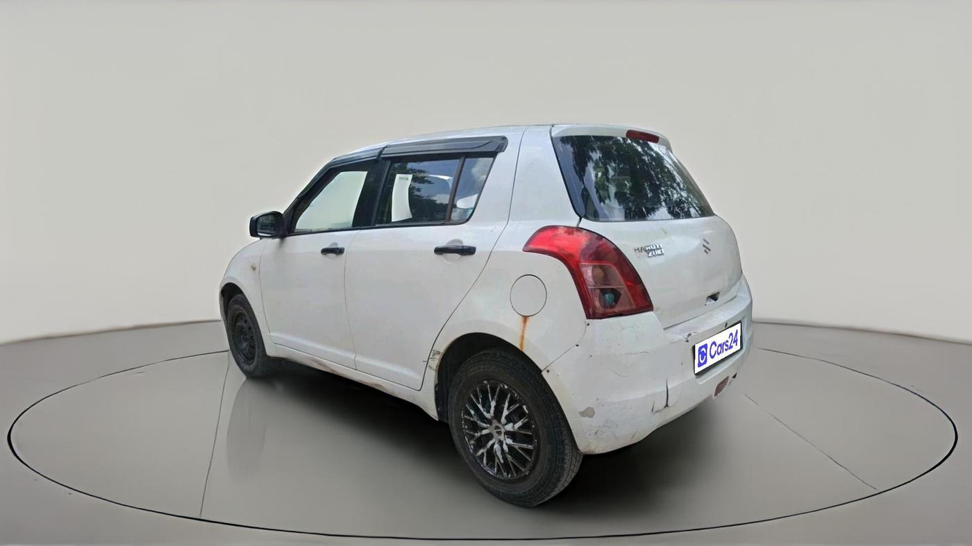 2011 Maruti Swift VXI, Petrol, Manual, 80,491 km, exterior