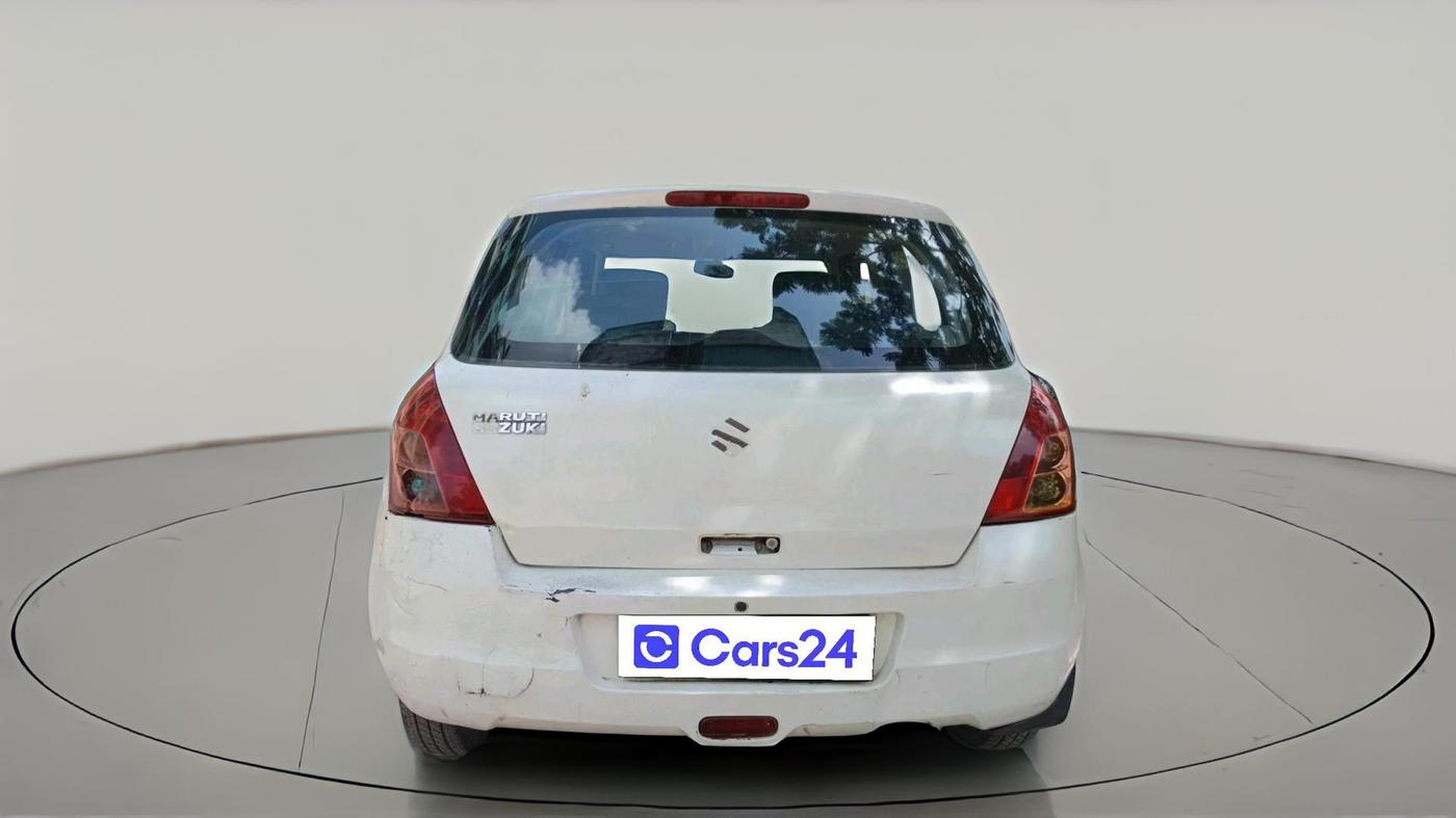 2011 Maruti Swift VXI, Petrol, Manual, 80,491 km, exterior
