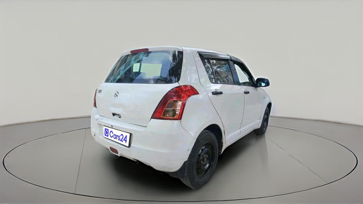 2011 Maruti Swift VXI, Petrol, Manual, 80,491 km, exterior