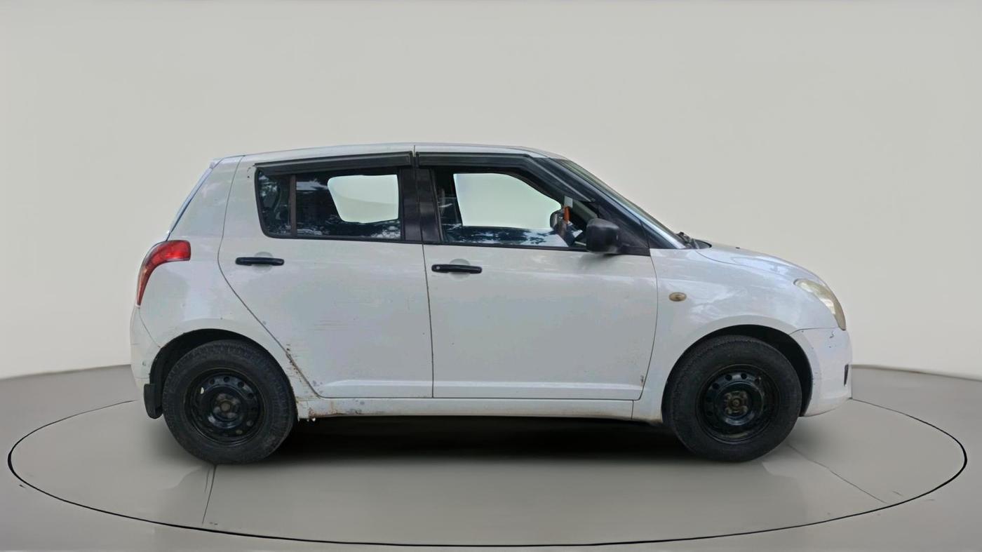 2011 Maruti Swift VXI, Petrol, Manual, 80,491 km, exterior