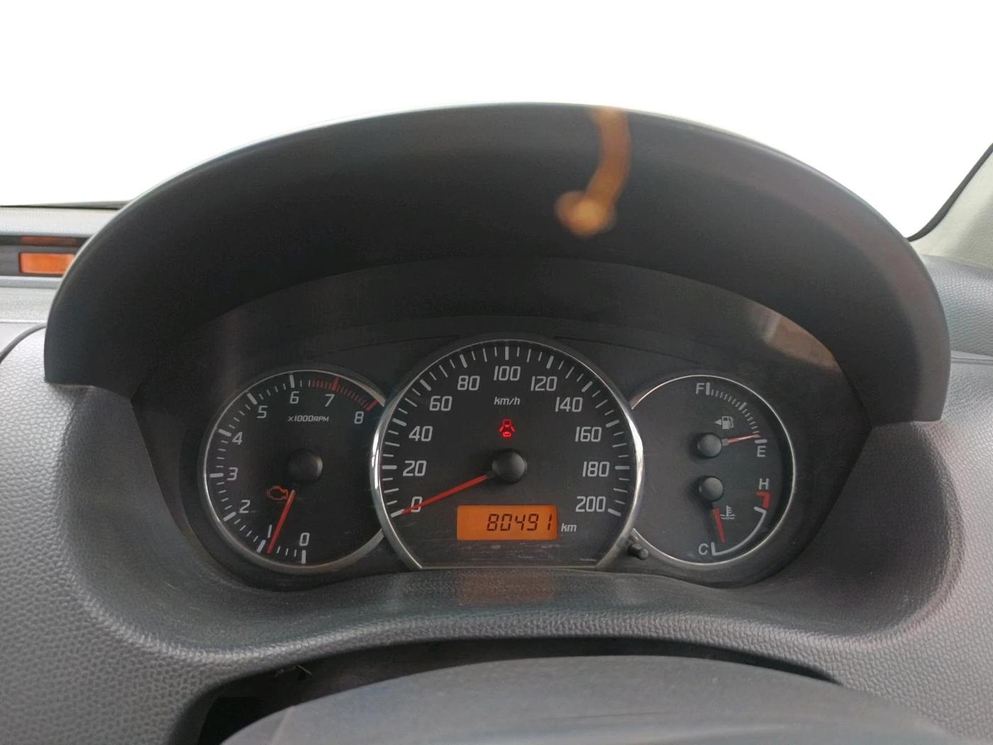 2011 Maruti Swift VXI, Petrol, Manual, 80,491 km, interior