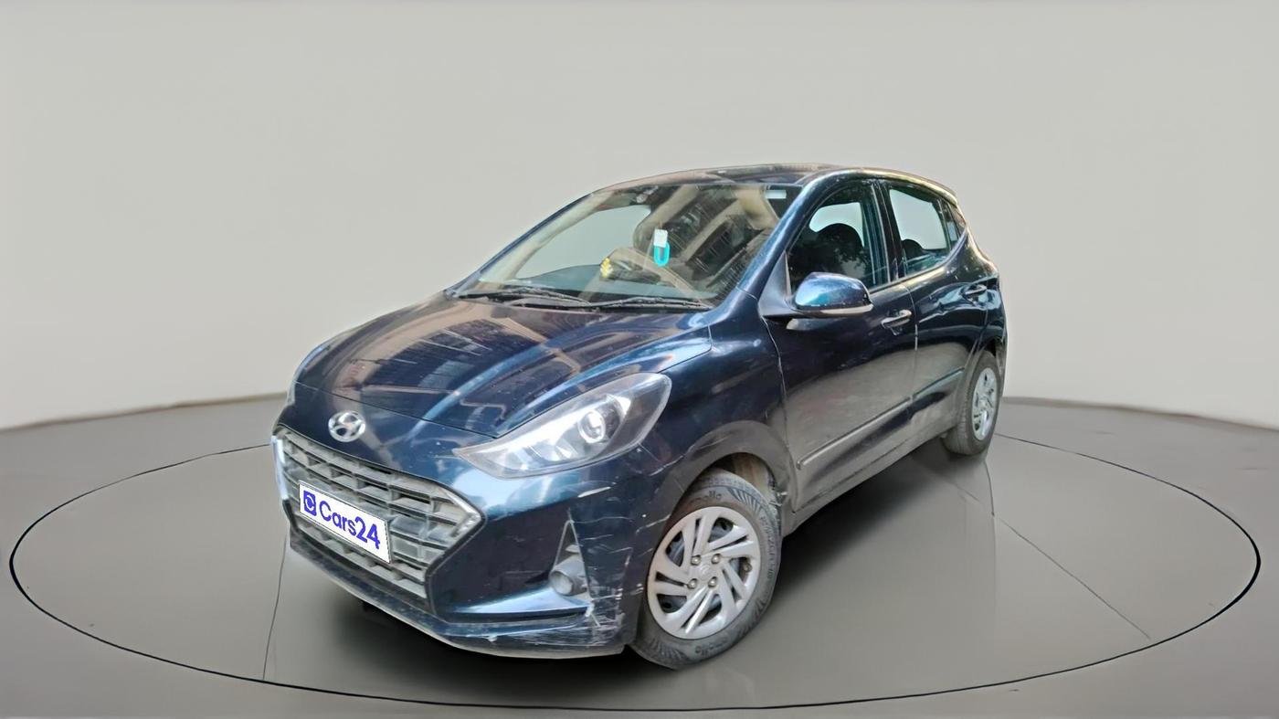 2019 Hyundai GRAND I10 NIOS MAGNA AMT 1.2 KAPPA VTVT, Petrol, Automatic, 45,652 km, exterior