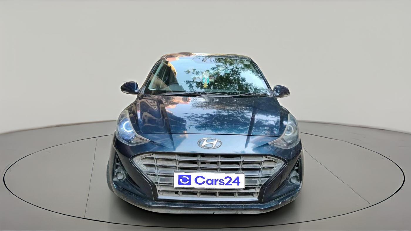2019 Hyundai GRAND I10 NIOS MAGNA AMT 1.2 KAPPA VTVT, Petrol, Automatic, 45,652 km, exterior