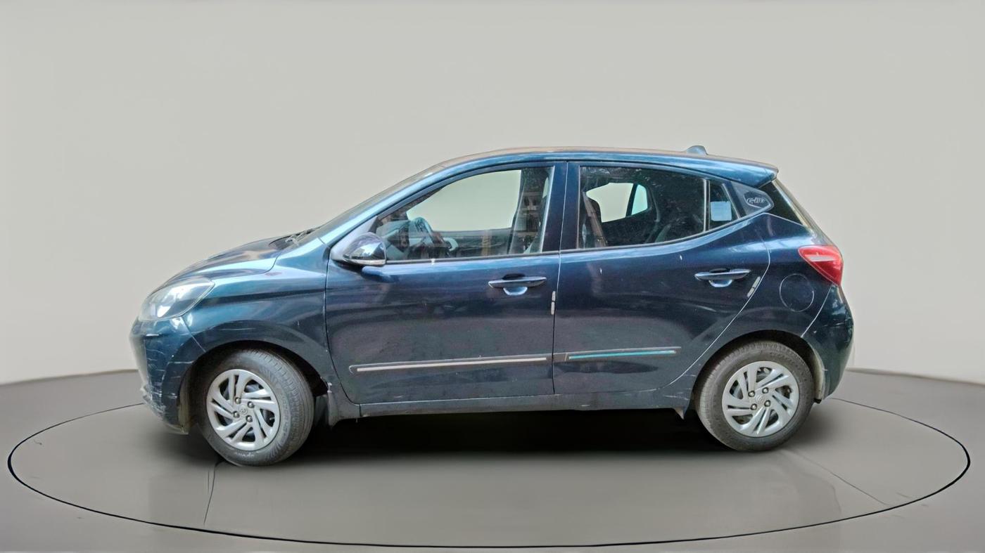 2019 Hyundai GRAND I10 NIOS MAGNA AMT 1.2 KAPPA VTVT, Petrol, Automatic, 45,652 km, exterior