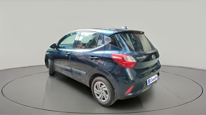 2019 Hyundai GRAND I10 NIOS MAGNA AMT 1.2 KAPPA VTVT, Petrol, Automatic, 45,652 km, exterior