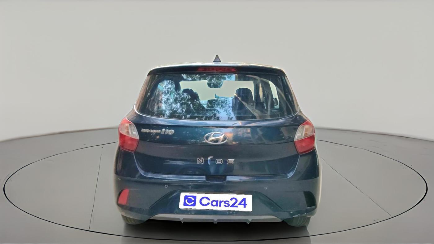 2019 Hyundai GRAND I10 NIOS MAGNA AMT 1.2 KAPPA VTVT, Petrol, Automatic, 45,652 km, exterior
