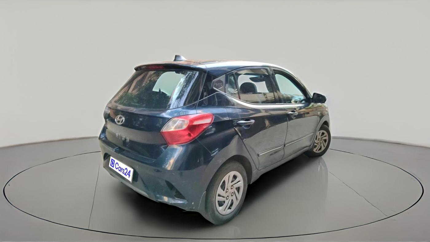 2019 Hyundai GRAND I10 NIOS MAGNA AMT 1.2 KAPPA VTVT, Petrol, Automatic, 45,652 km, exterior