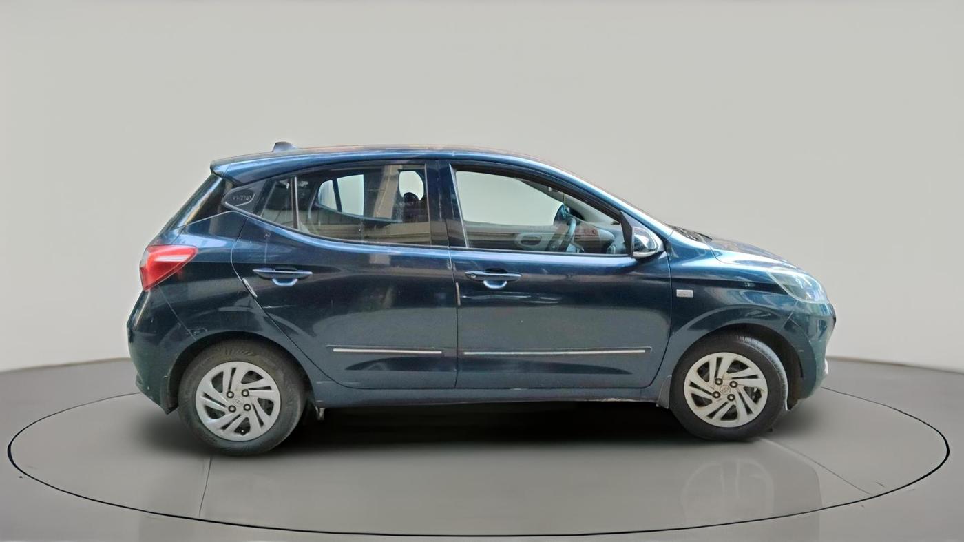 2019 Hyundai GRAND I10 NIOS MAGNA AMT 1.2 KAPPA VTVT, Petrol, Automatic, 45,652 km, exterior