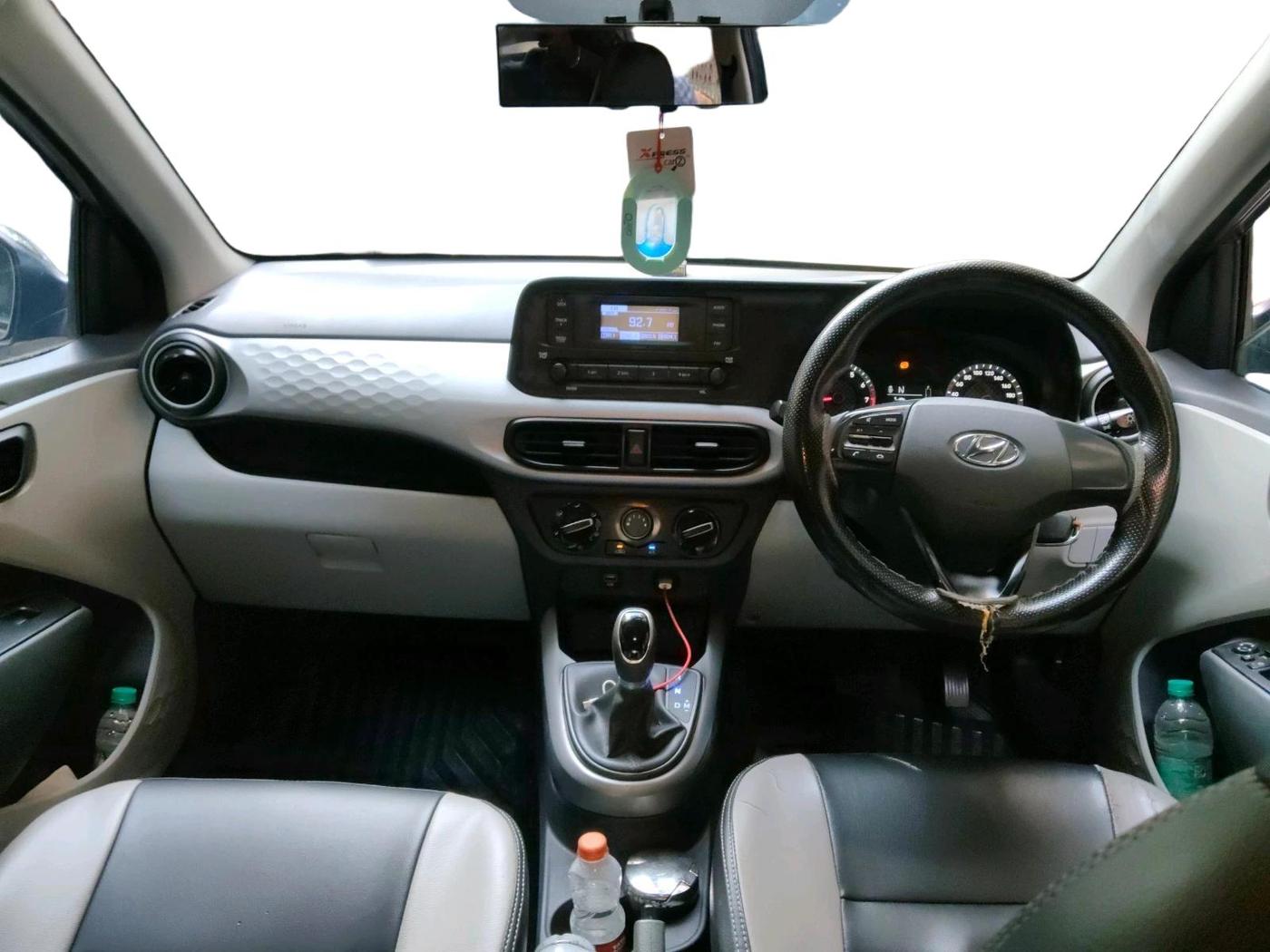 2019 Hyundai GRAND I10 NIOS MAGNA AMT 1.2 KAPPA VTVT, Petrol, Automatic, 45,652 km, interior
