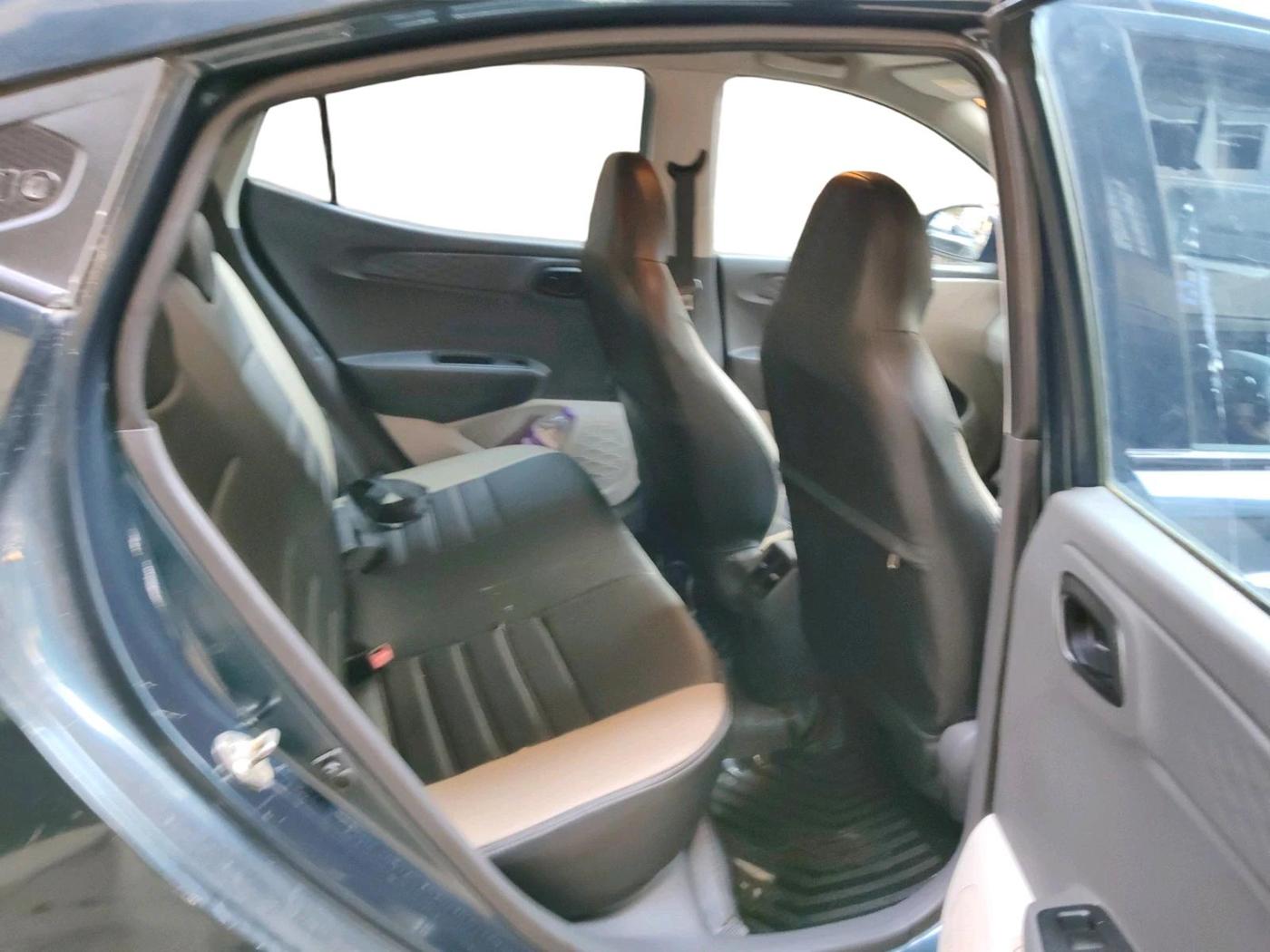 2019 Hyundai GRAND I10 NIOS MAGNA AMT 1.2 KAPPA VTVT, Petrol, Automatic, 45,652 km, interior
