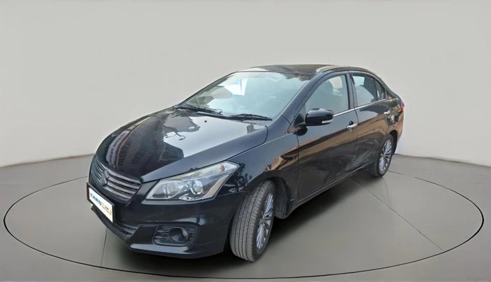 2017 Maruti Ciaz ALPHA 1.4 PETROL, CNG, Manual, 86,448 km, exterior