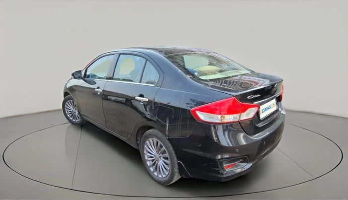 2017 Maruti Ciaz ALPHA 1.4 PETROL, CNG, Manual, 86,448 km, exterior
