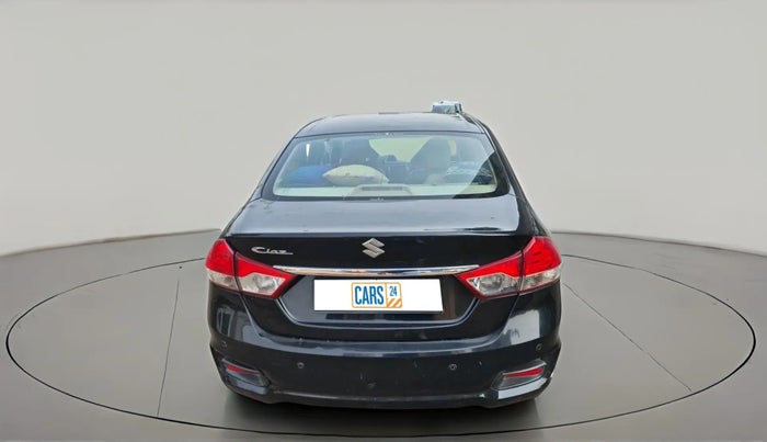 2017 Maruti Ciaz ALPHA 1.4 PETROL, CNG, Manual, 86,448 km, exterior