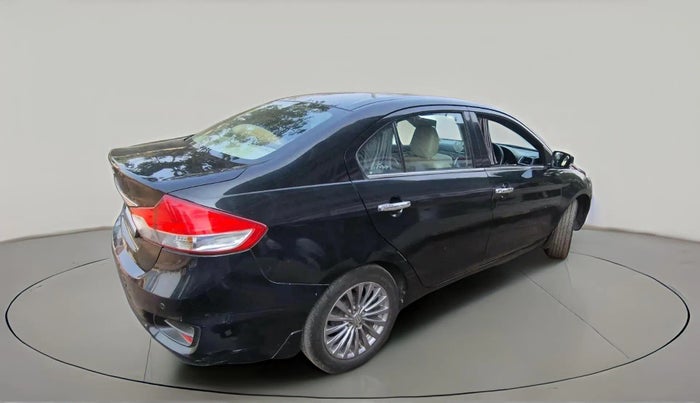 2017 Maruti Ciaz ALPHA 1.4 PETROL, CNG, Manual, 86,448 km, exterior