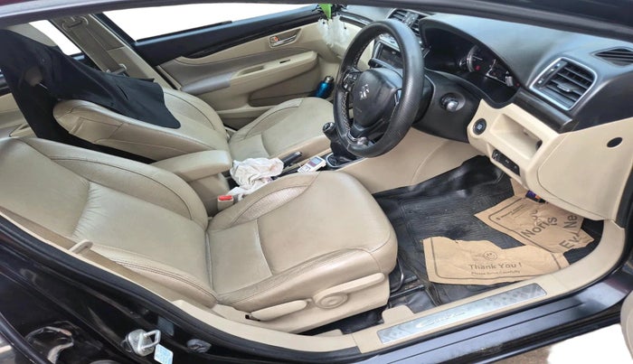 2017 Maruti Ciaz ALPHA 1.4 PETROL, CNG, Manual, 86,448 km, interior
