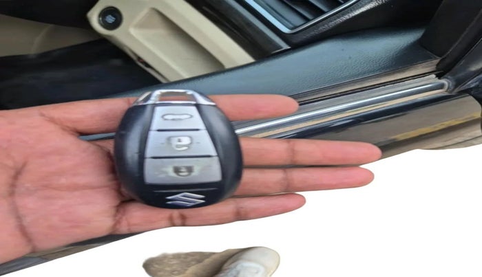 2017 Maruti Ciaz ALPHA 1.4 PETROL, CNG, Manual, 86,448 km, interior