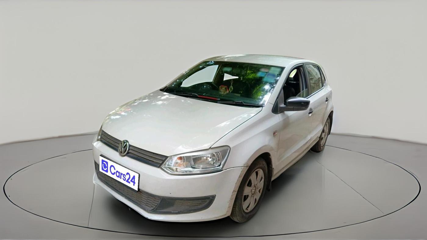 2011 Volkswagen Polo TRENDLINE 1.2L PETROL, Petrol, Manual, 59,302 km, exterior