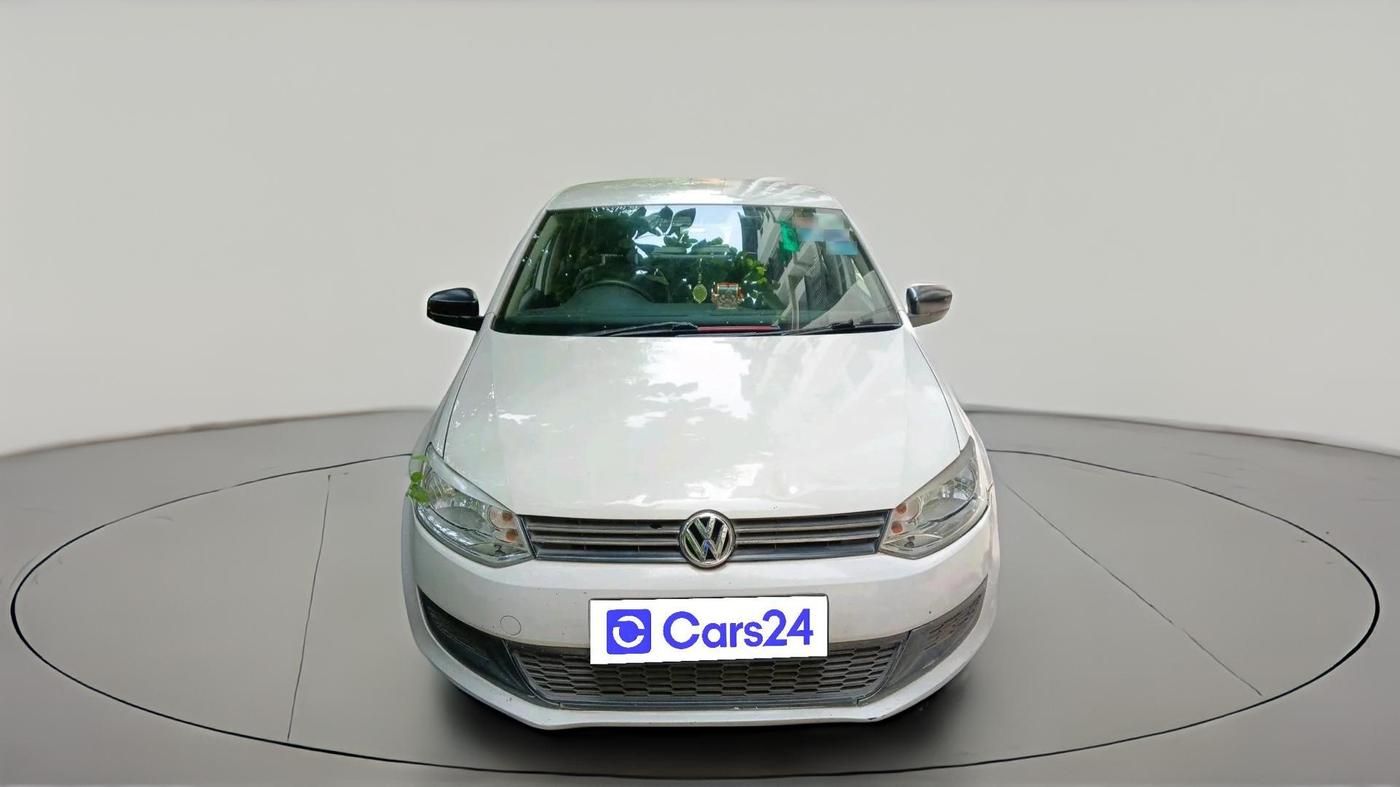 2011 Volkswagen Polo TRENDLINE 1.2L PETROL, Petrol, Manual, 59,302 km, exterior