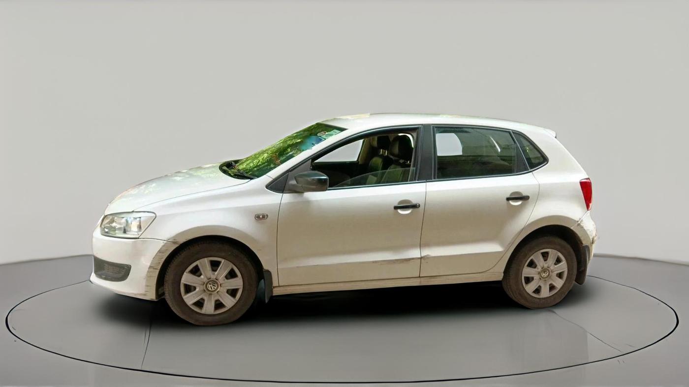 2011 Volkswagen Polo TRENDLINE 1.2L PETROL, Petrol, Manual, 59,302 km, exterior
