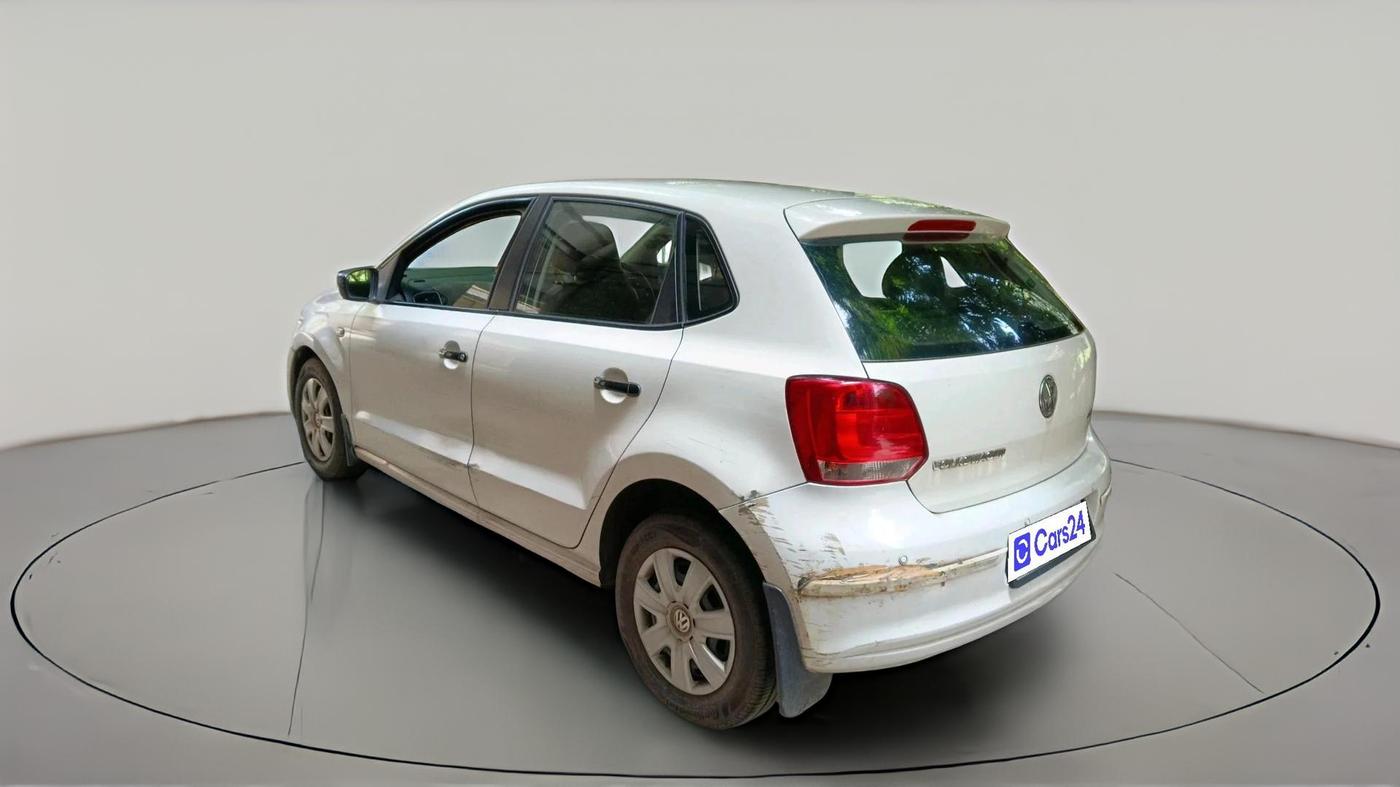 2011 Volkswagen Polo TRENDLINE 1.2L PETROL, Petrol, Manual, 59,302 km, exterior