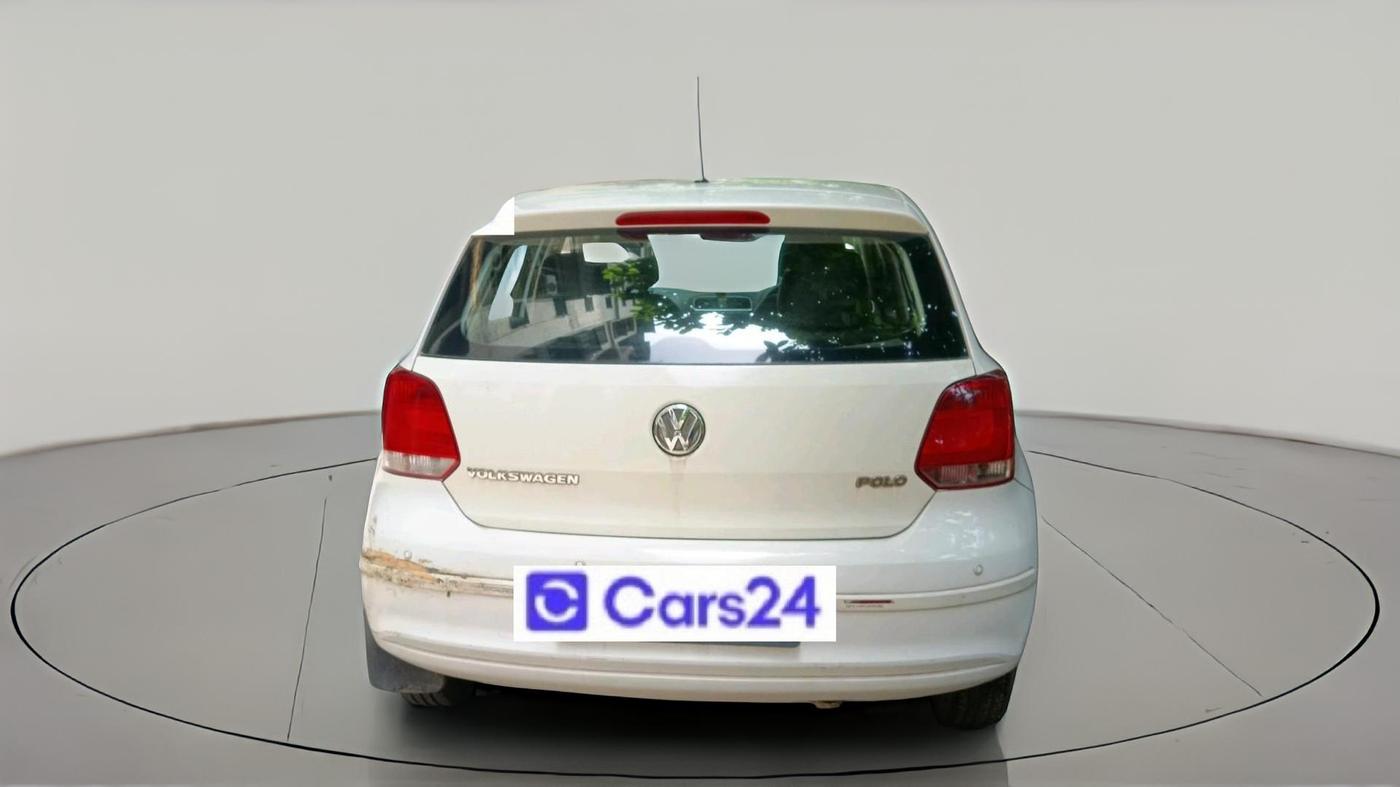 2011 Volkswagen Polo TRENDLINE 1.2L PETROL, Petrol, Manual, 59,302 km, exterior