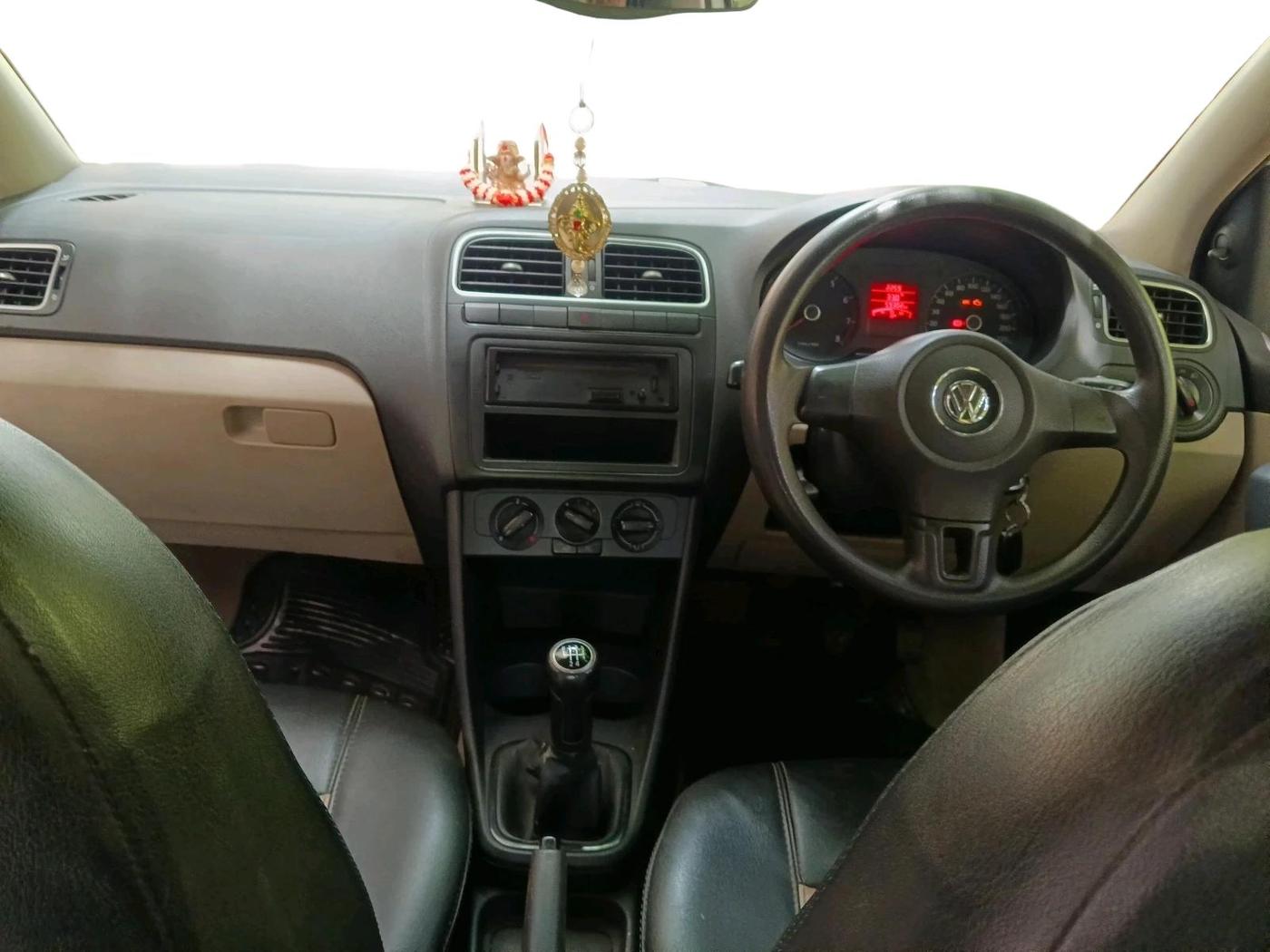 2011 Volkswagen Polo TRENDLINE 1.2L PETROL, Petrol, Manual, 59,302 km, interior