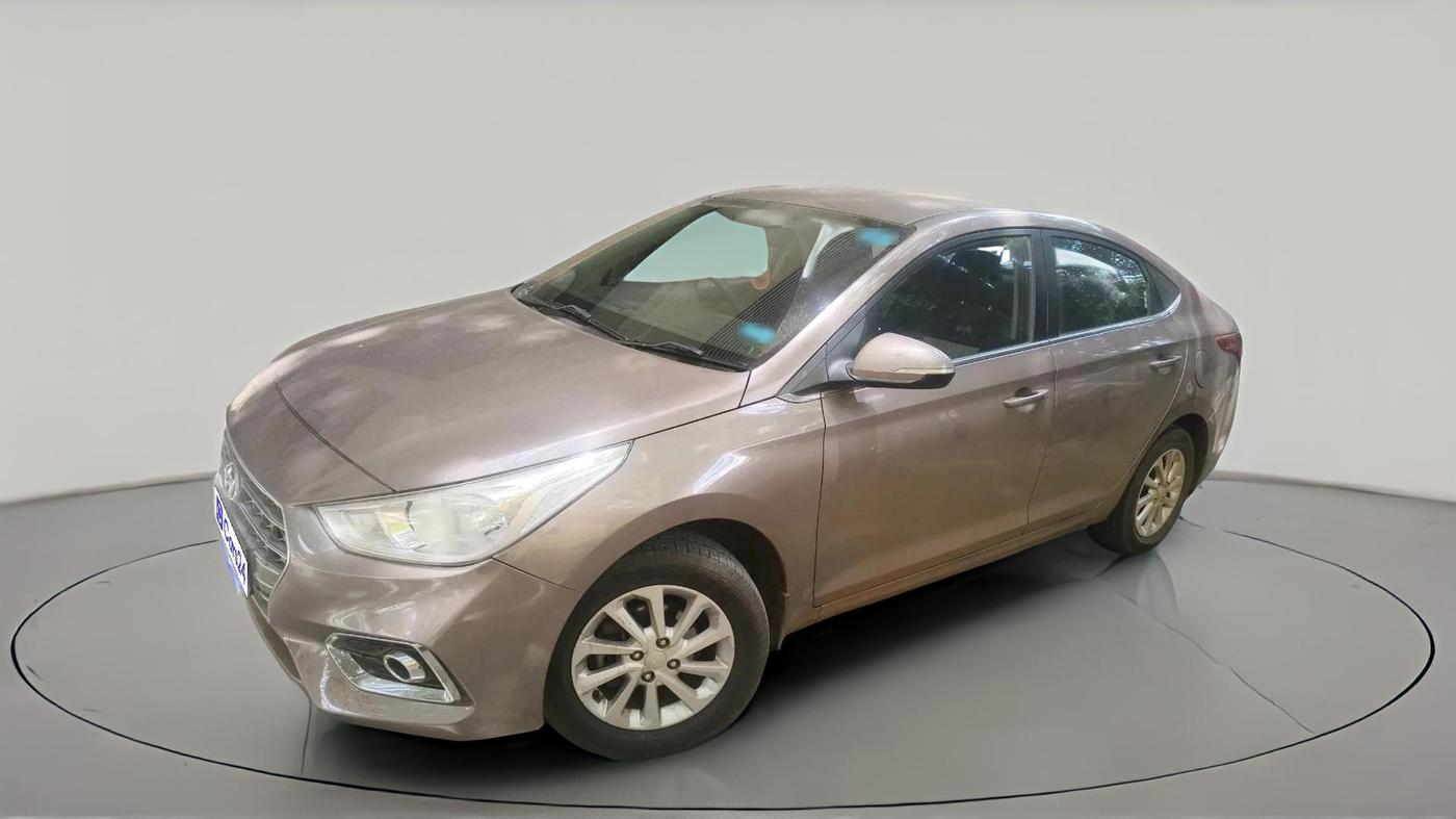 2018 Hyundai Verna 1.4 EX PETROL, Petrol, Manual, 46,957 km, exterior
