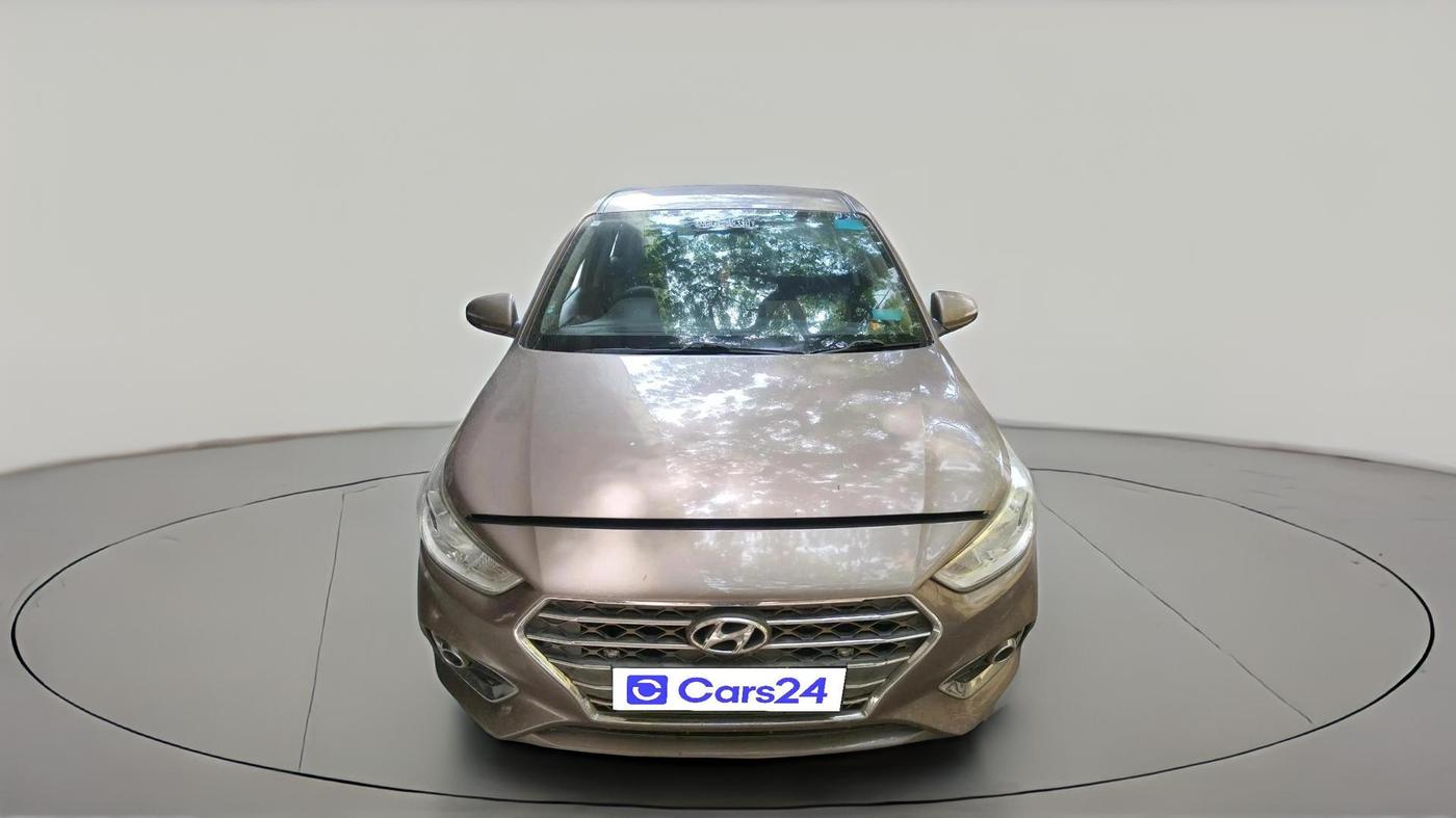 2018 Hyundai Verna 1.4 EX PETROL, Petrol, Manual, 46,957 km, exterior