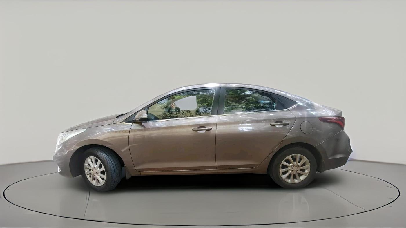 2018 Hyundai Verna 1.4 EX PETROL, Petrol, Manual, 46,957 km, exterior