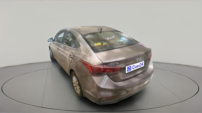 2018 Hyundai Verna 1.4 EX PETROL, Petrol, Manual, 46,957 km, exterior